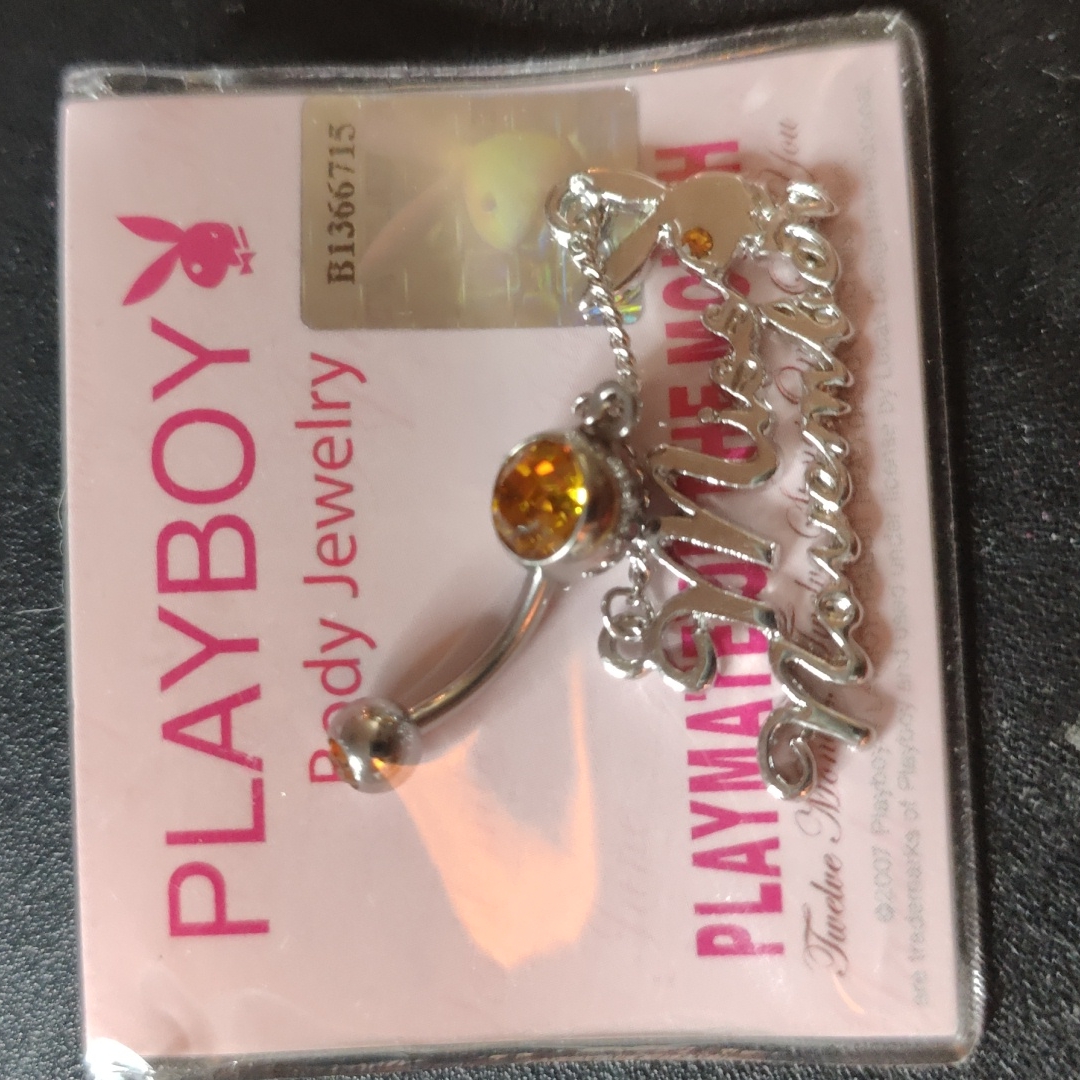 Body Jewelry Playboy Miss November